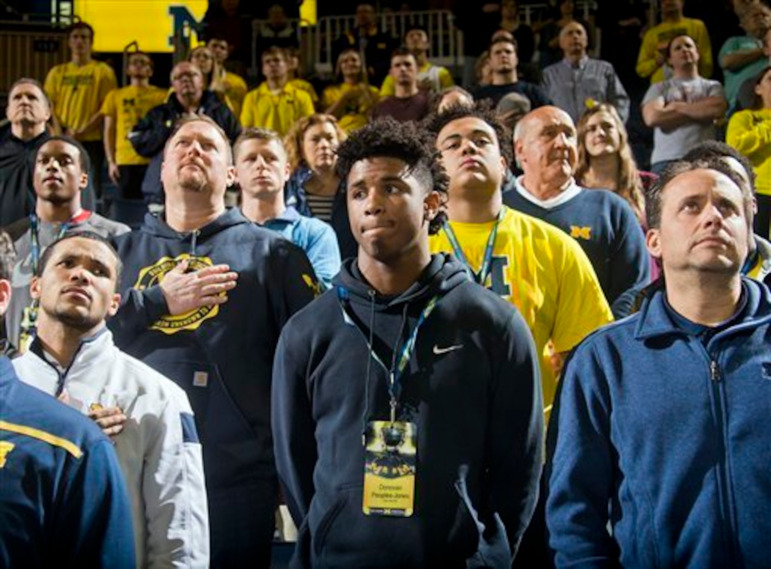 Donovan Peoples-Jones is already on campus and working to secure a starting role.