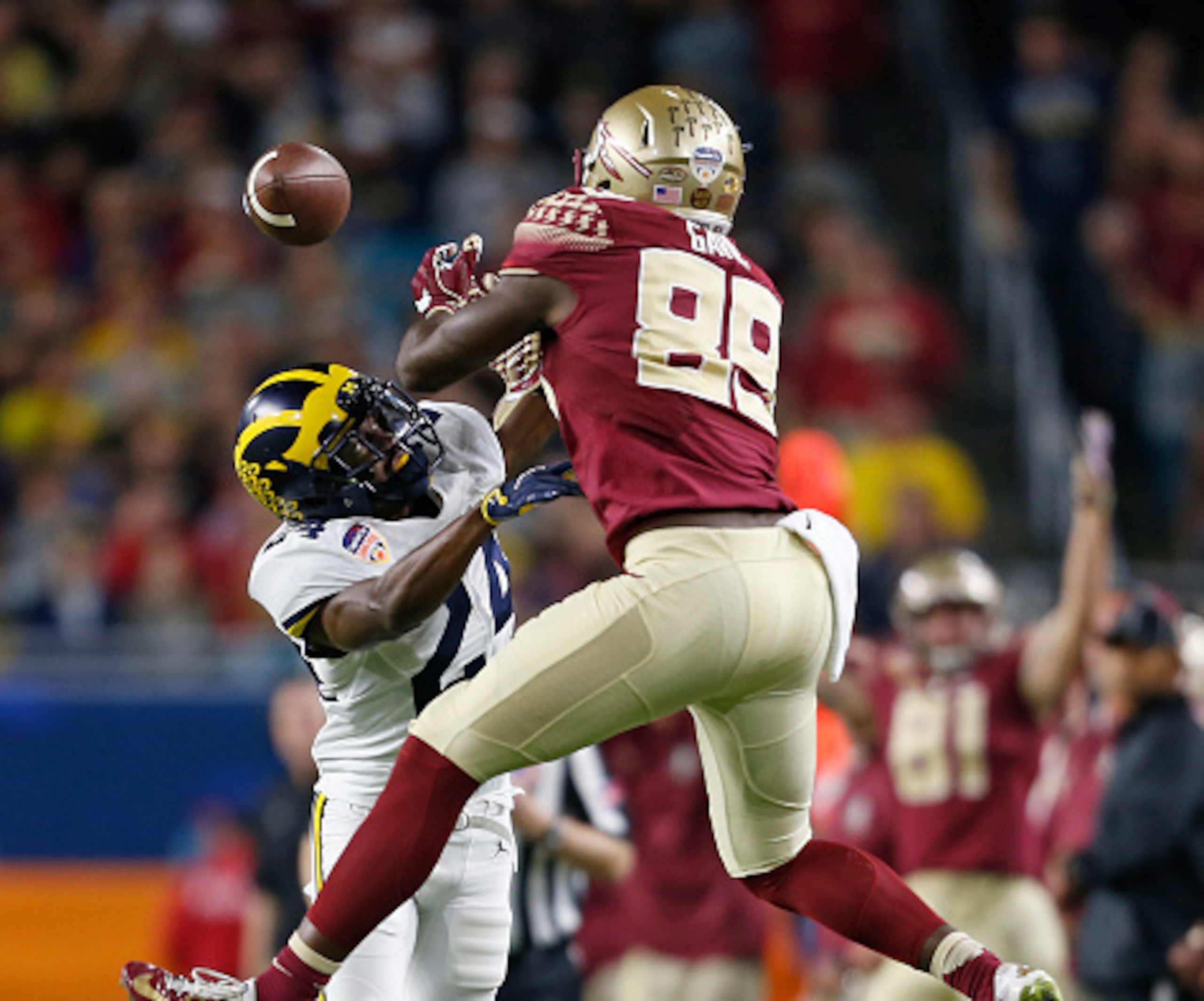 Lavert Hill is poised to grab a starting role in Michigan's secondary.