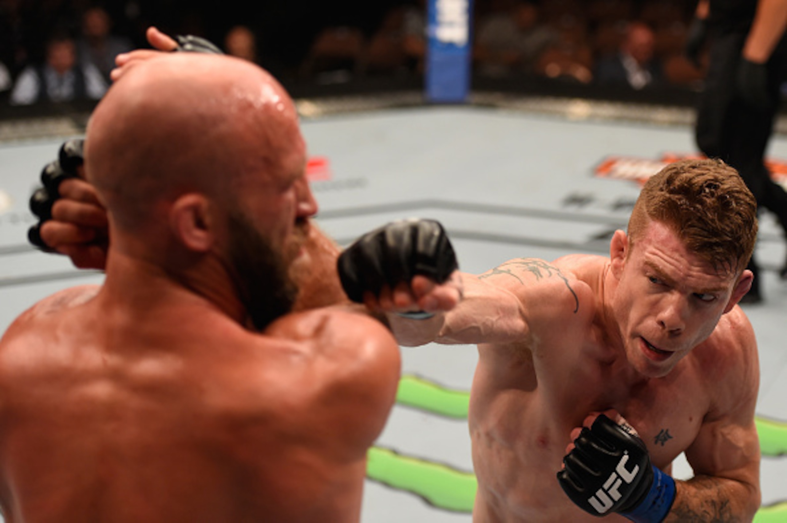 Paul Felder opens the main card against Alessandro Ricci. Paul Felder opens the main card against Alessandro Ricci.