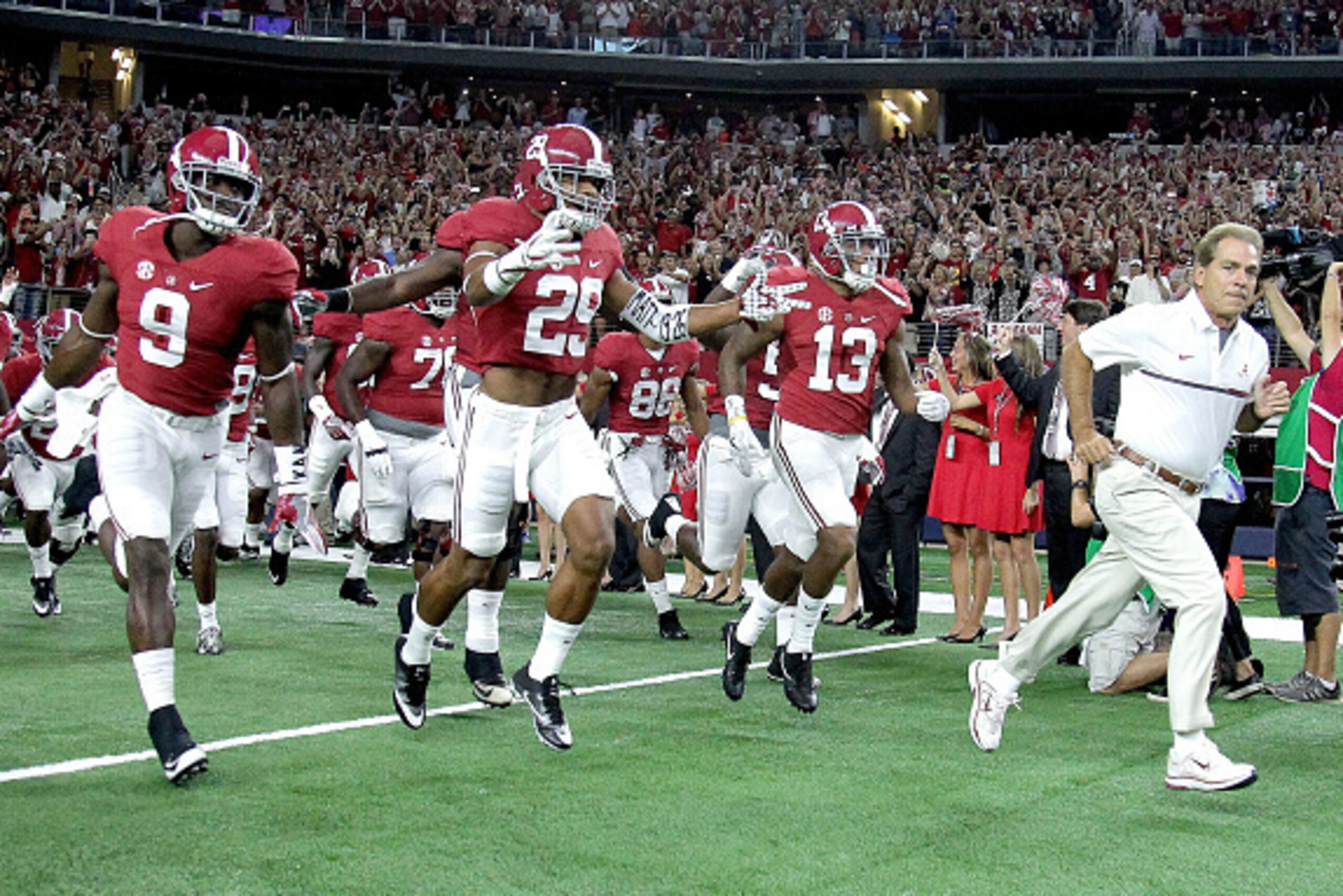 Despite losing so many players to the NFL every year, Nick Saban continues to reload the roster and plug in new starters.