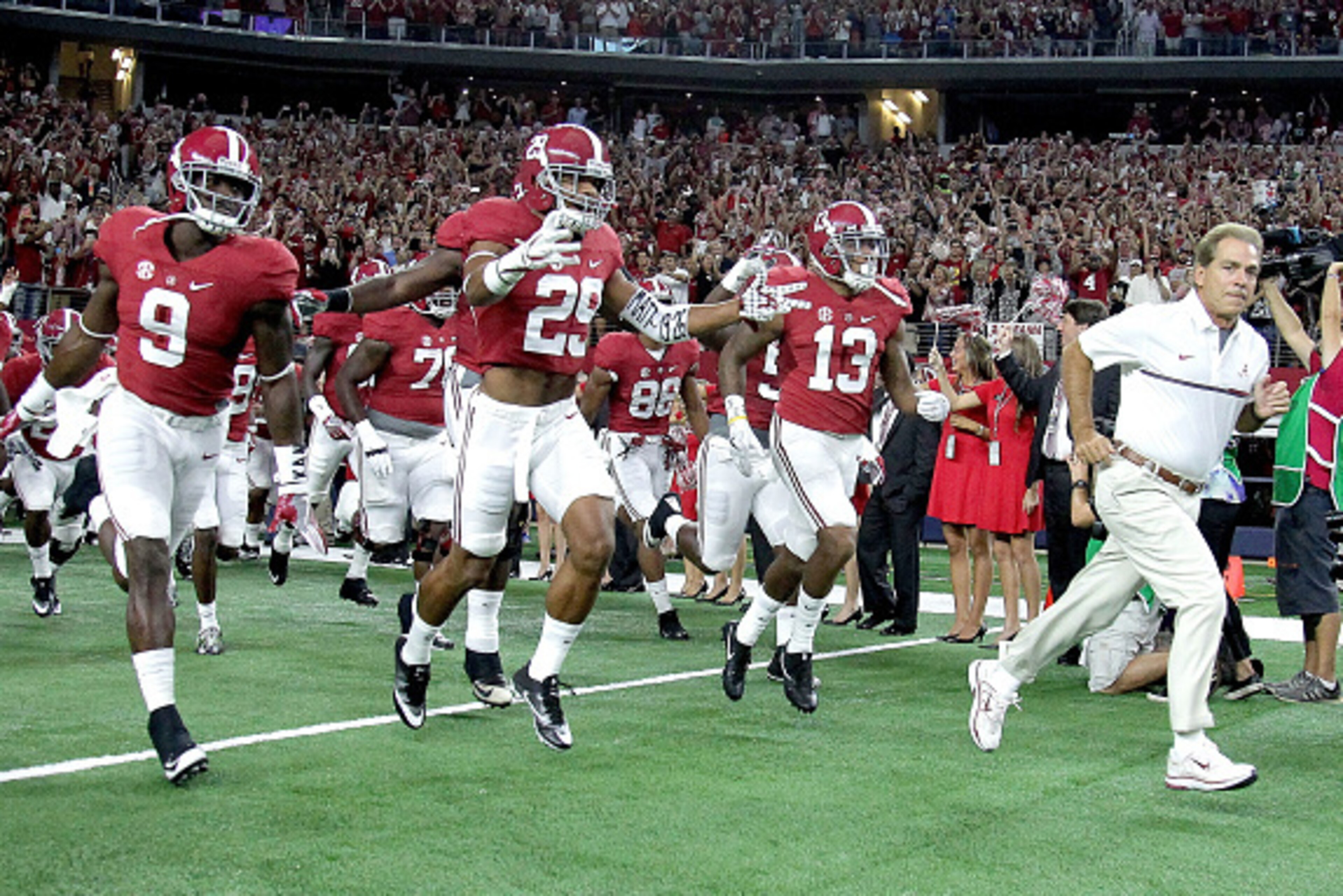 Despite losing so many players to the NFL every year, Nick Saban continues to reload the roster and plug in new starters.