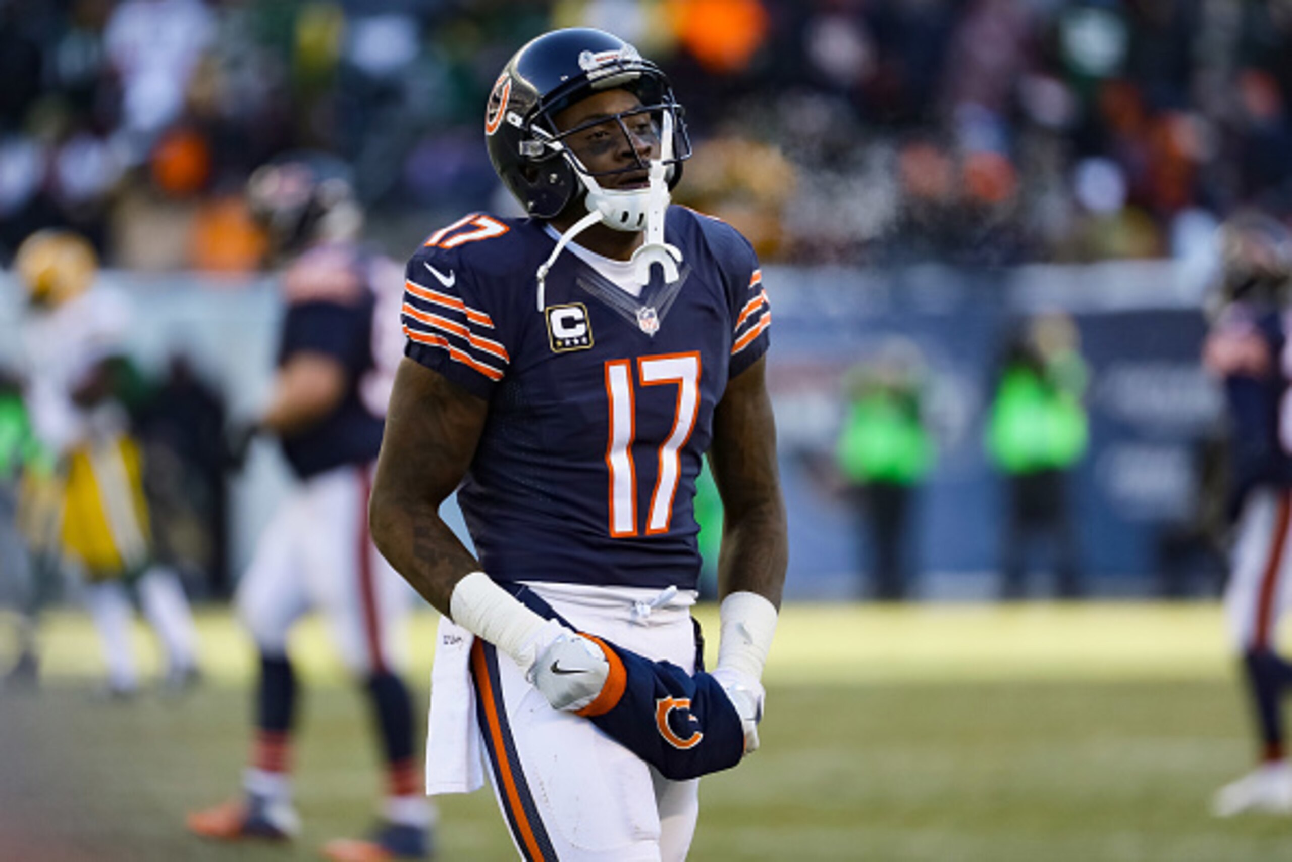 How much would Tom Brady love throwing to a guy like Alshon Jeffery?