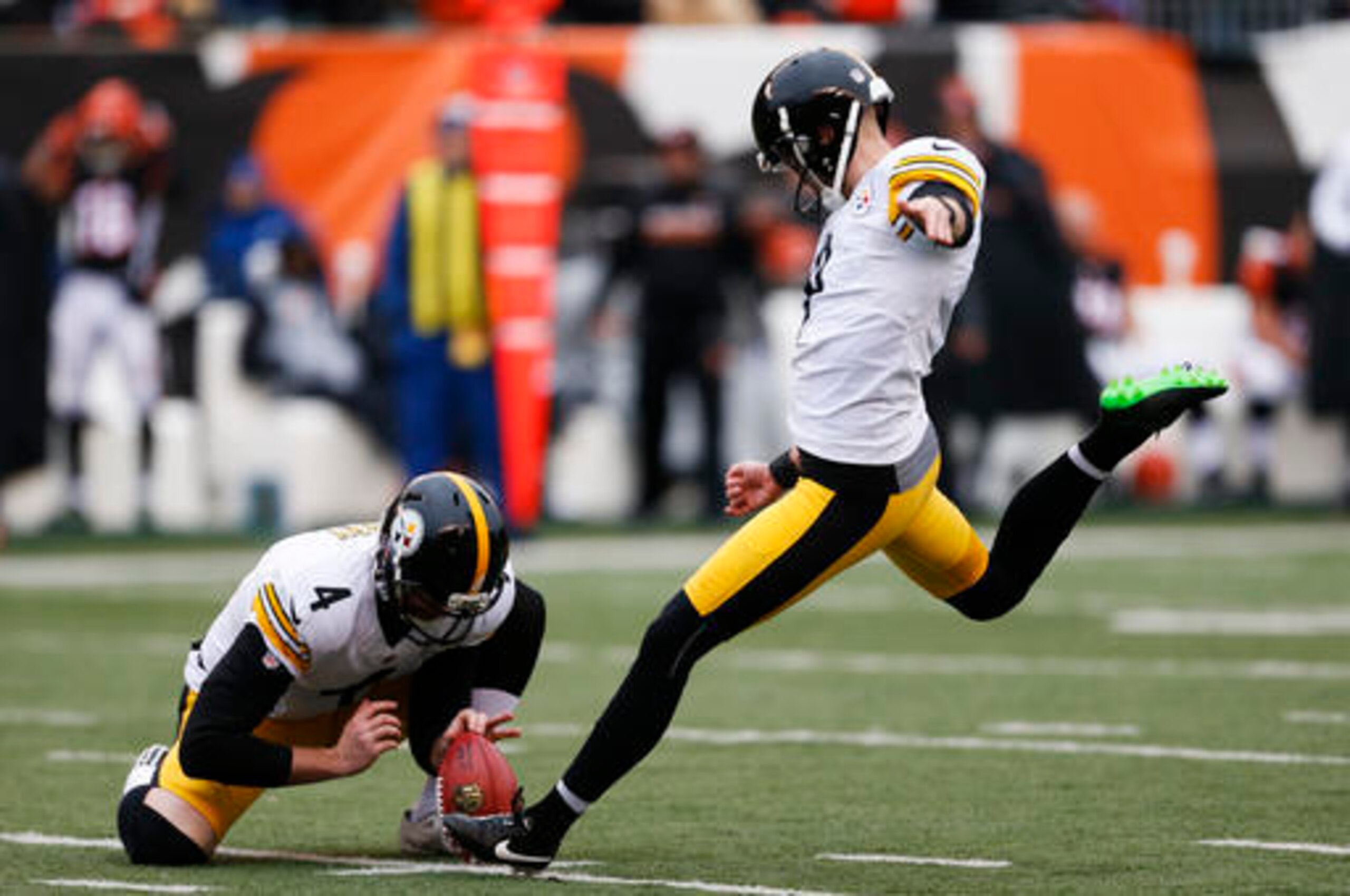 Chris Boswell can kick a mean field goal, but the Steelers need more touchdowns.