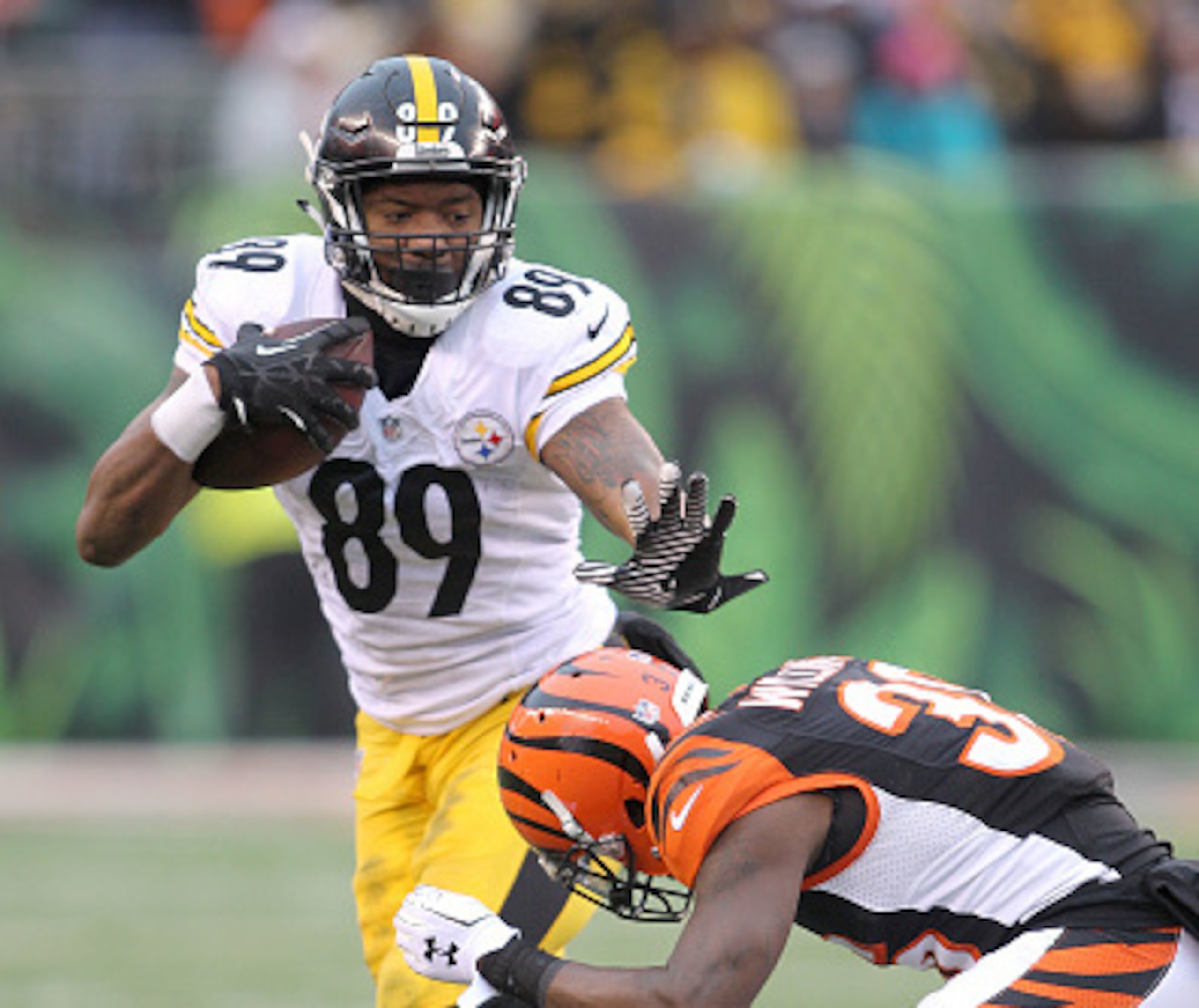 Does Ladarius Green still factor into the Steelers' plans?