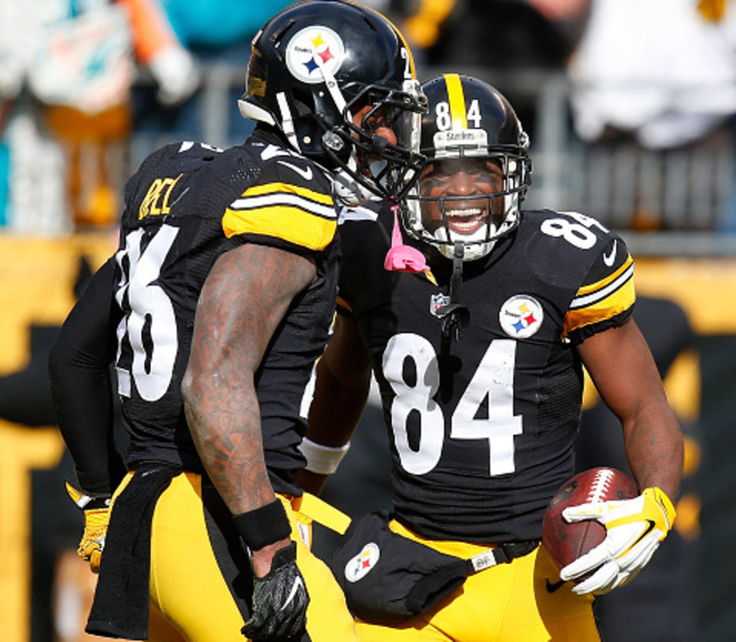 It's nearing time for the Steelers to pay the men.