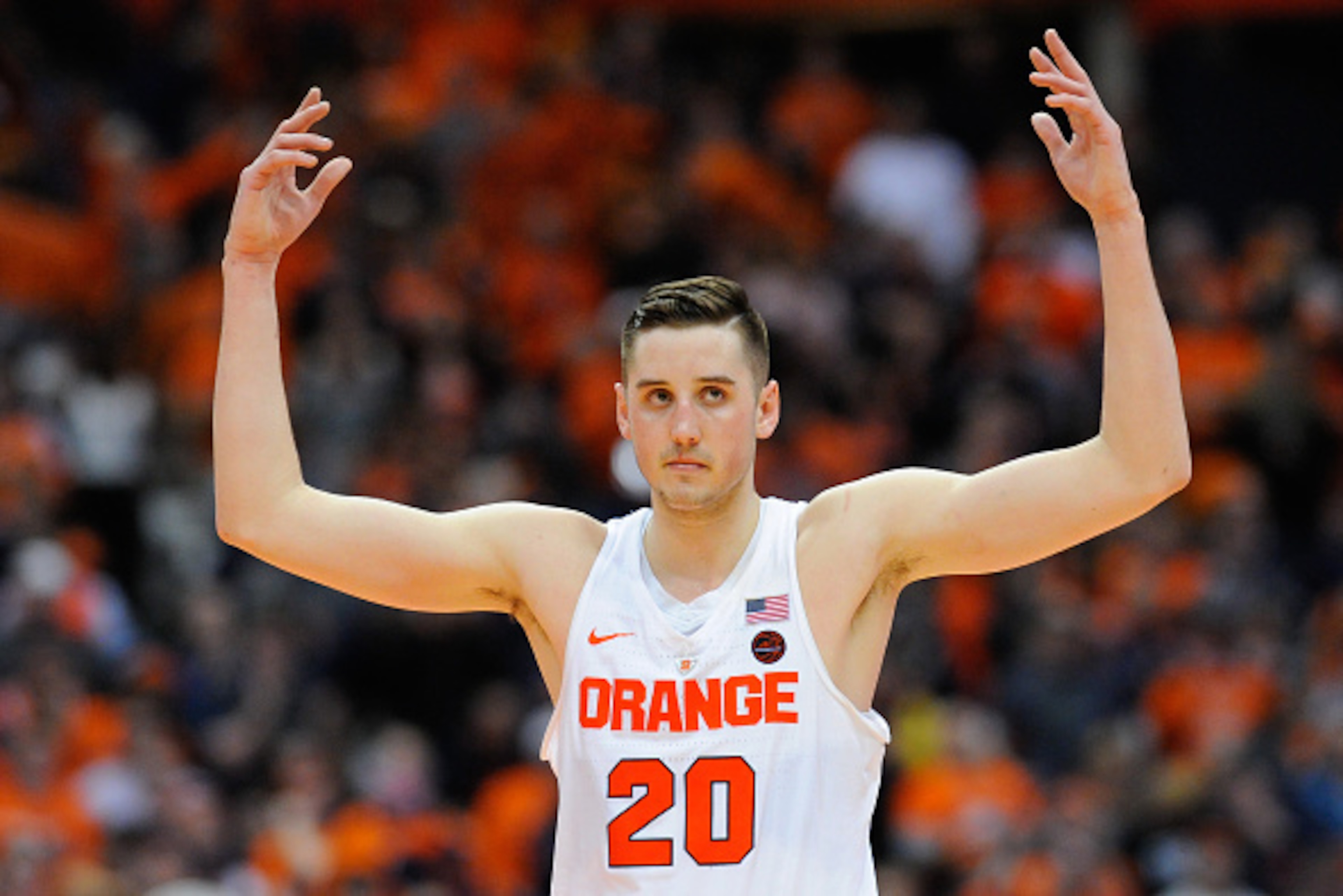 Syracuse has become the real-life version of the shrug emoji.