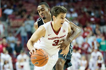 The Razorbacks have returned to the right side of the bubble.