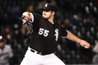 All aboard the Carlos Rodon hype train.