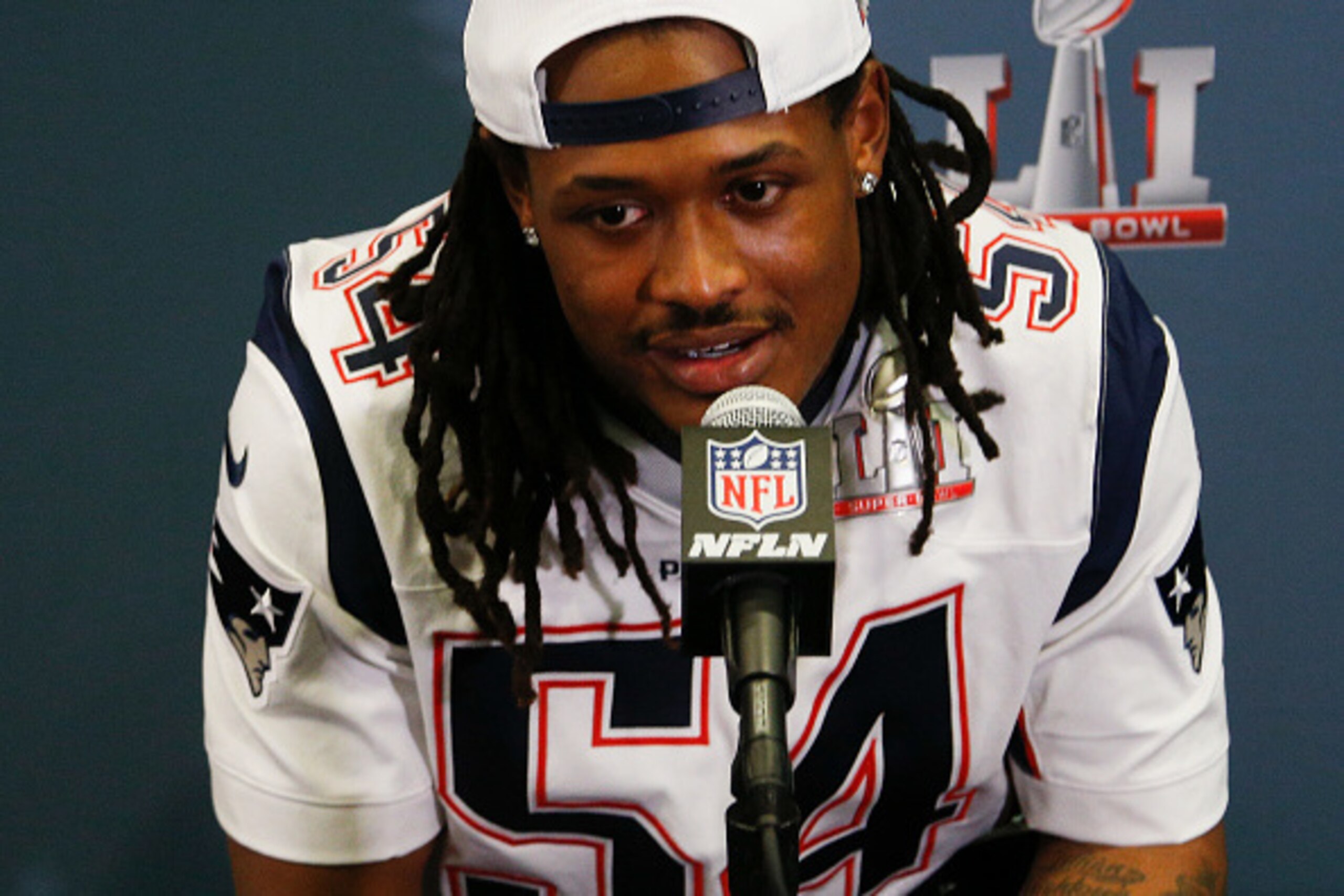 Retaining linebacker Dont'a Hightower is just one challenge the Patriots face this offseason.