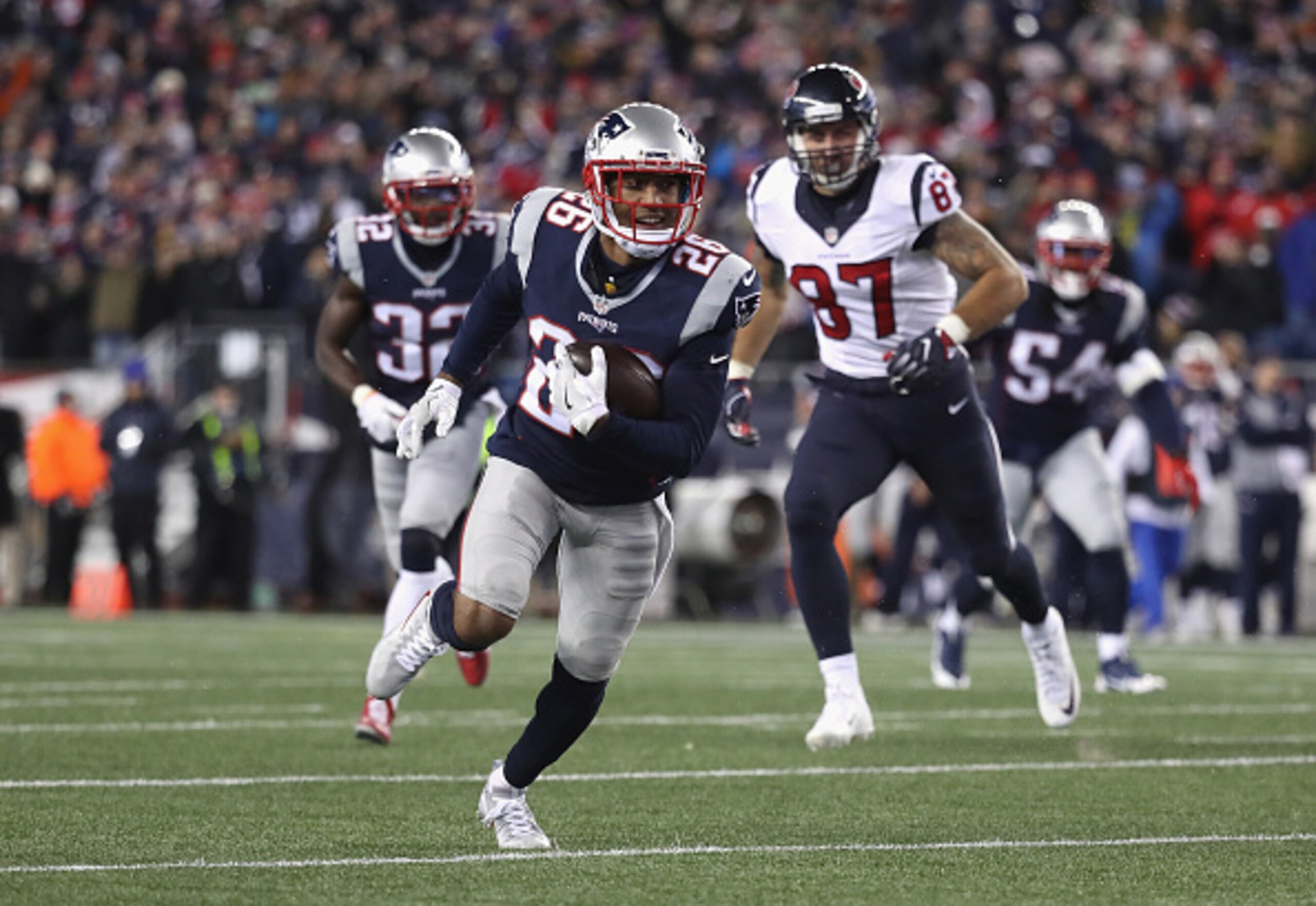 Cornerback Logan Ryan is scheduled to be a free agent in March.