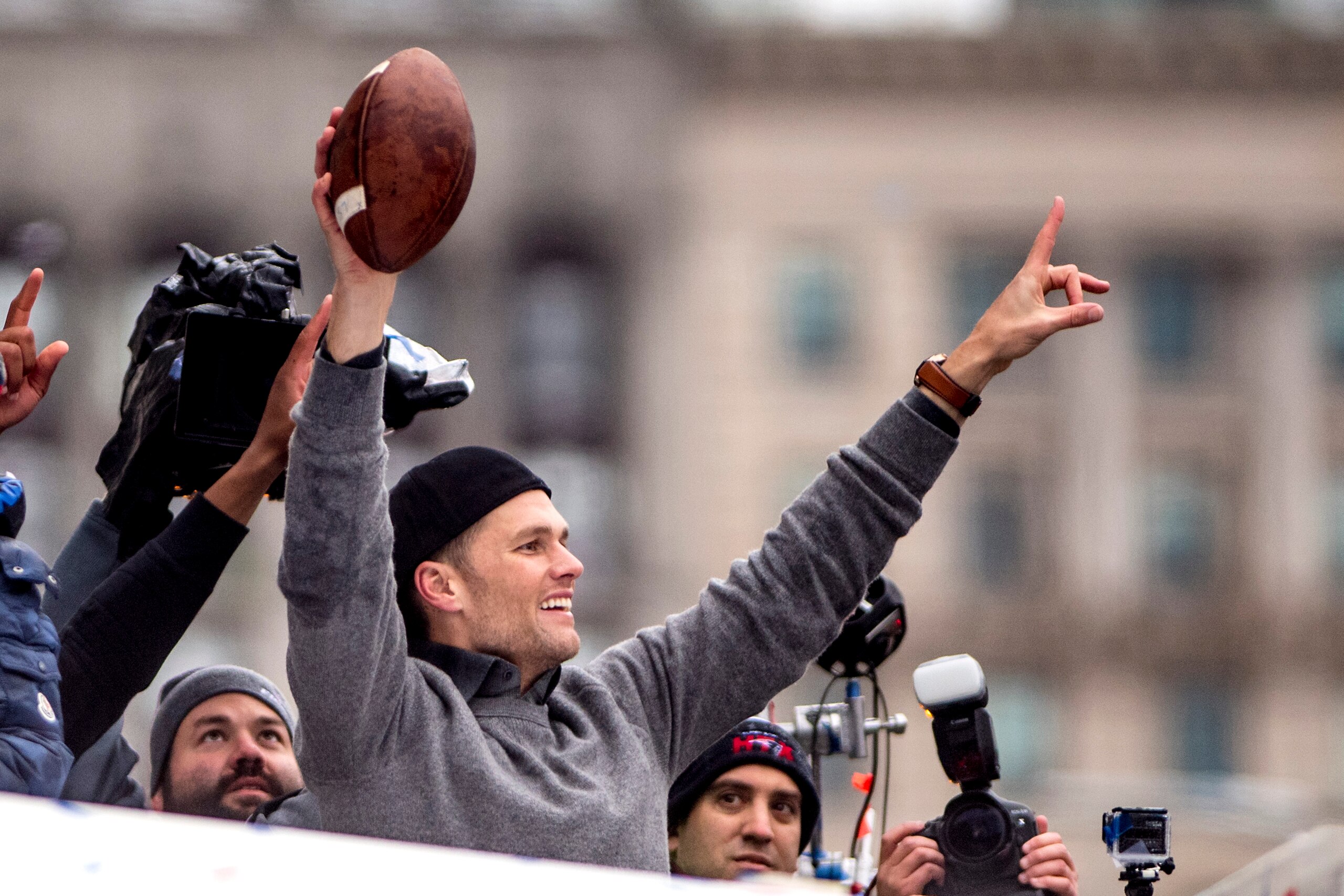 New England cannot spend too much time basking in the glory of Super Bowl LI.