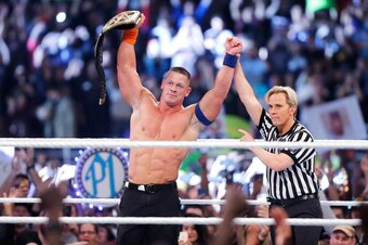 Where does John Cena's latest WWE Championship victory rank among the rest?