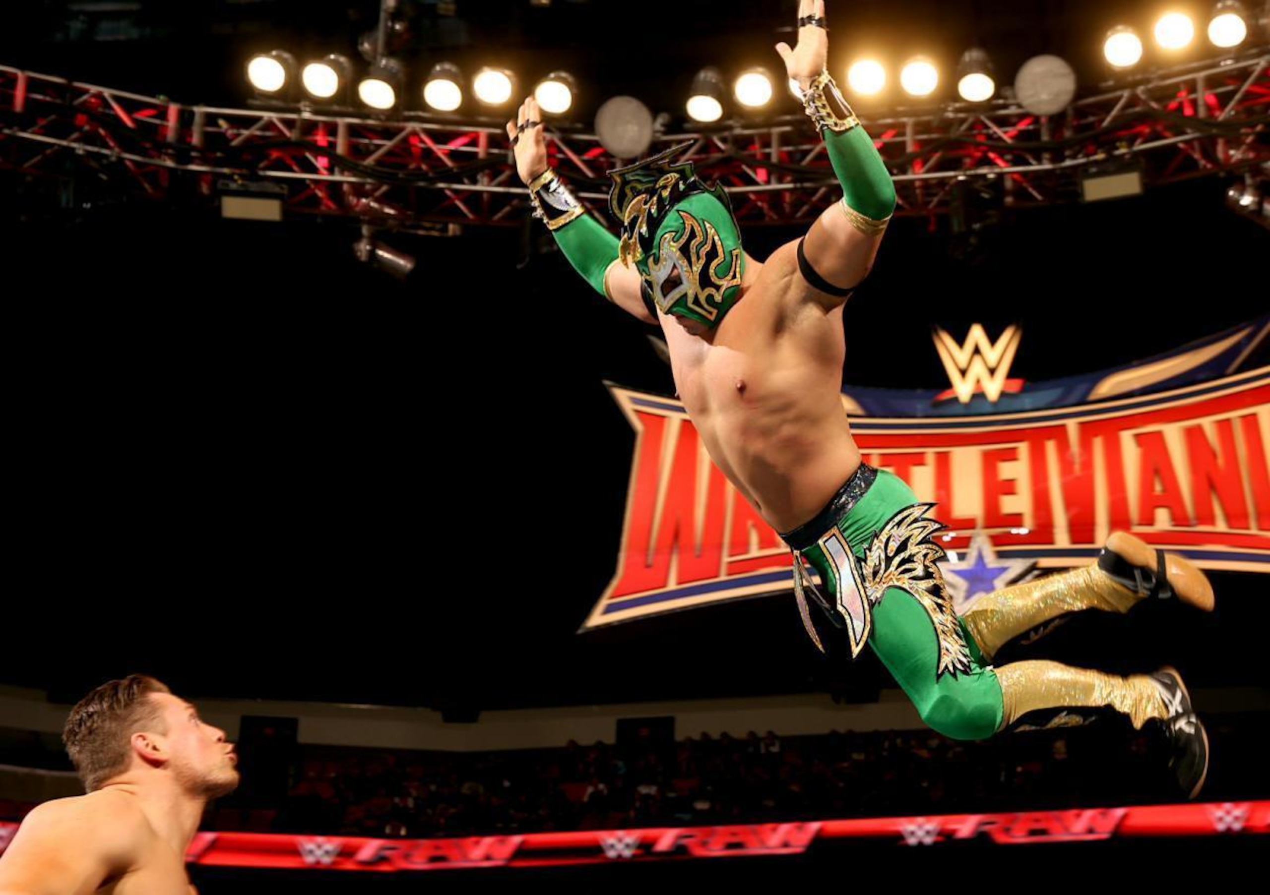Kalisto vs. The Miz