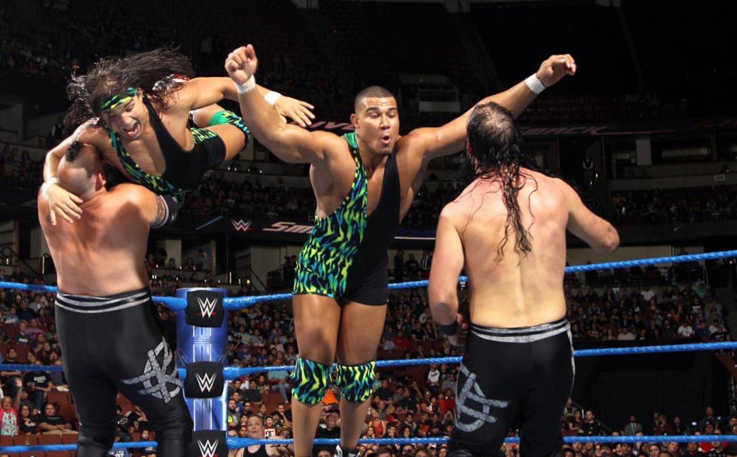 American Alpha vs. The Ascension