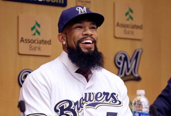 1B Eric Thames /