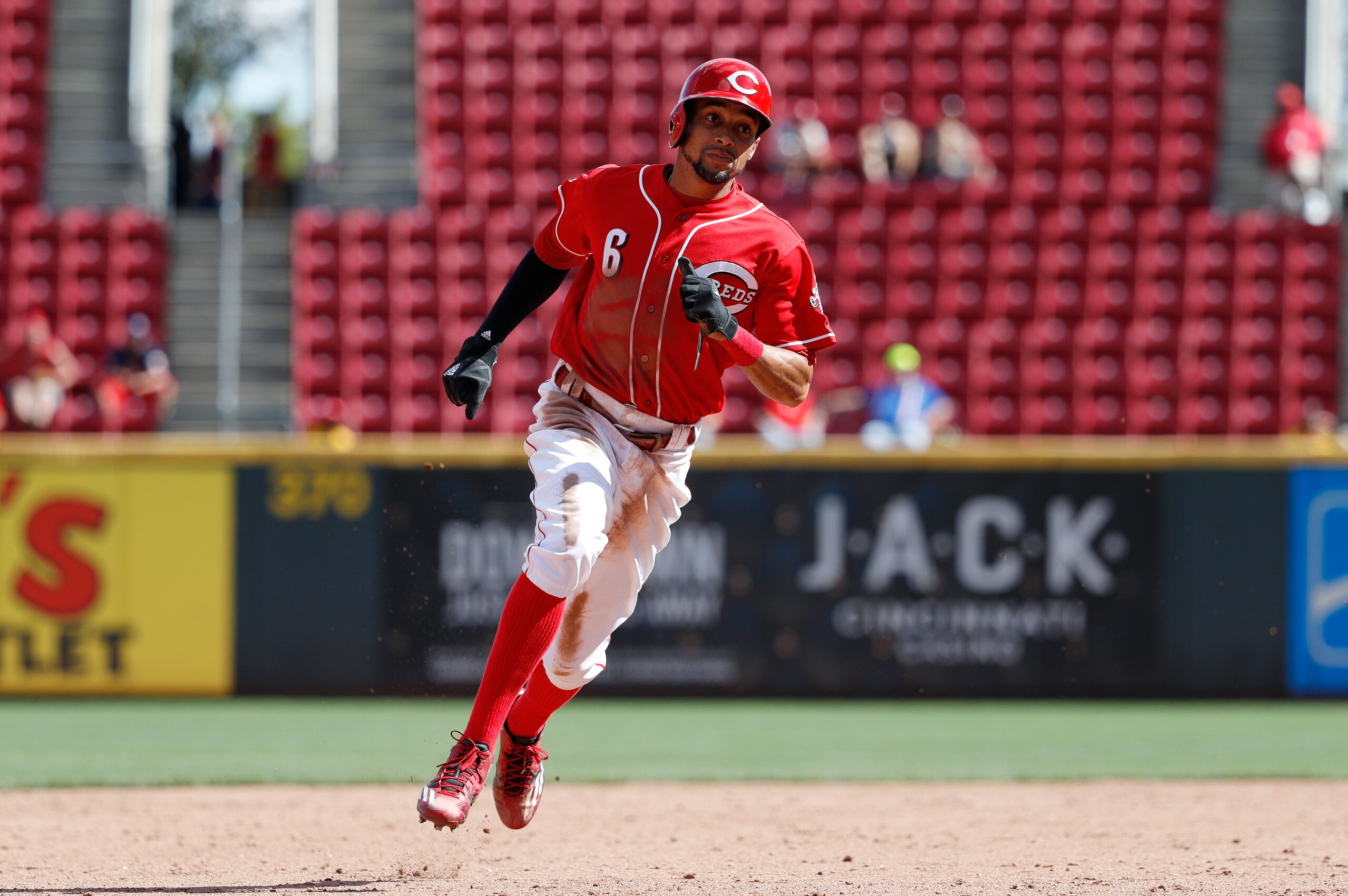 CF Billy Hamilton /
