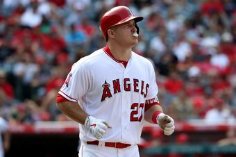 CF Mike Trout /