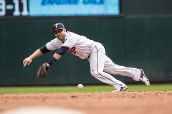 2B Brian Dozier /