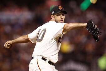 SP Madison Bumgarner /