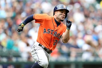 2B Jose Altuve /