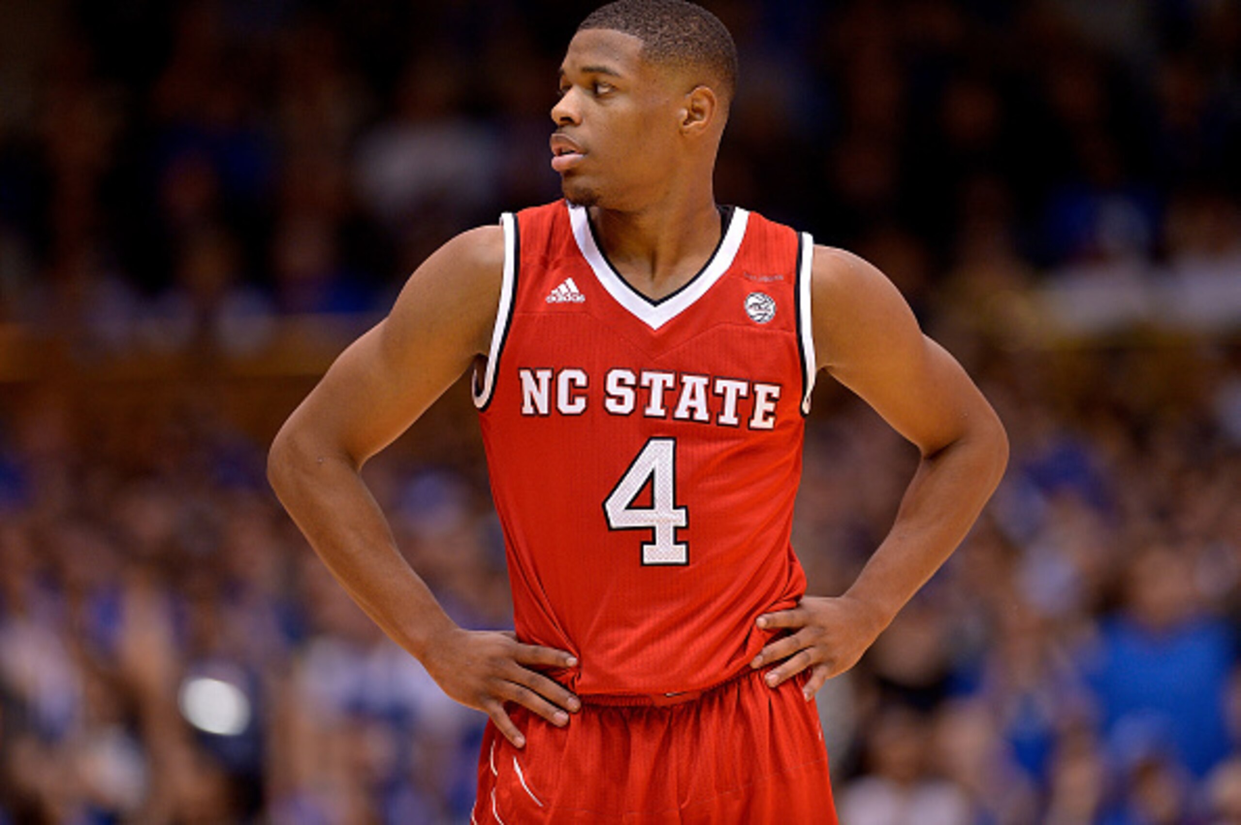 NC State's Dennis Smith is one of two players in the country with multiple triple-doubles this season.