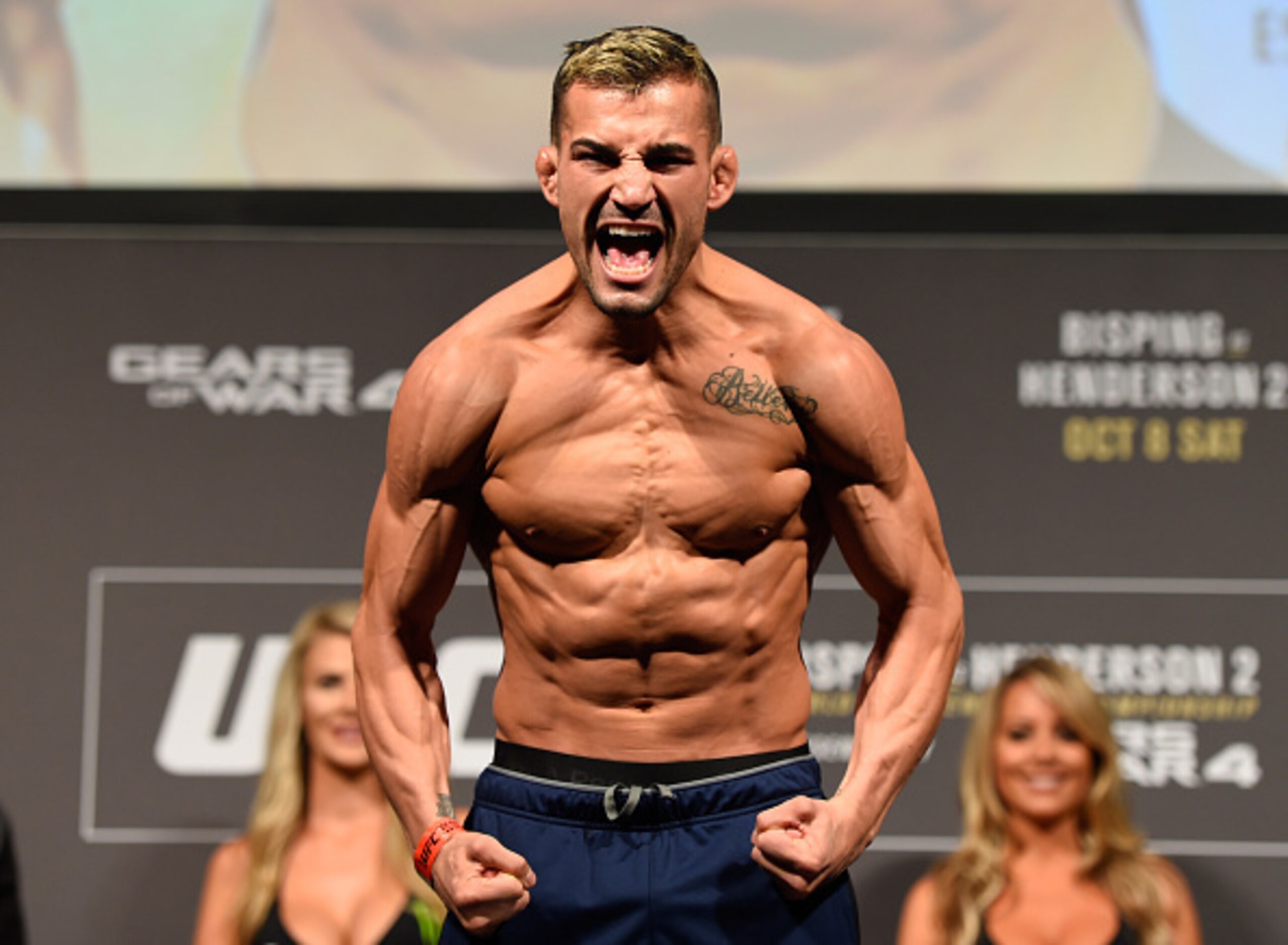 Blue-chip prospect Mirsad Bektic is a fighter to watch on the Fox Sports 1 prelims.