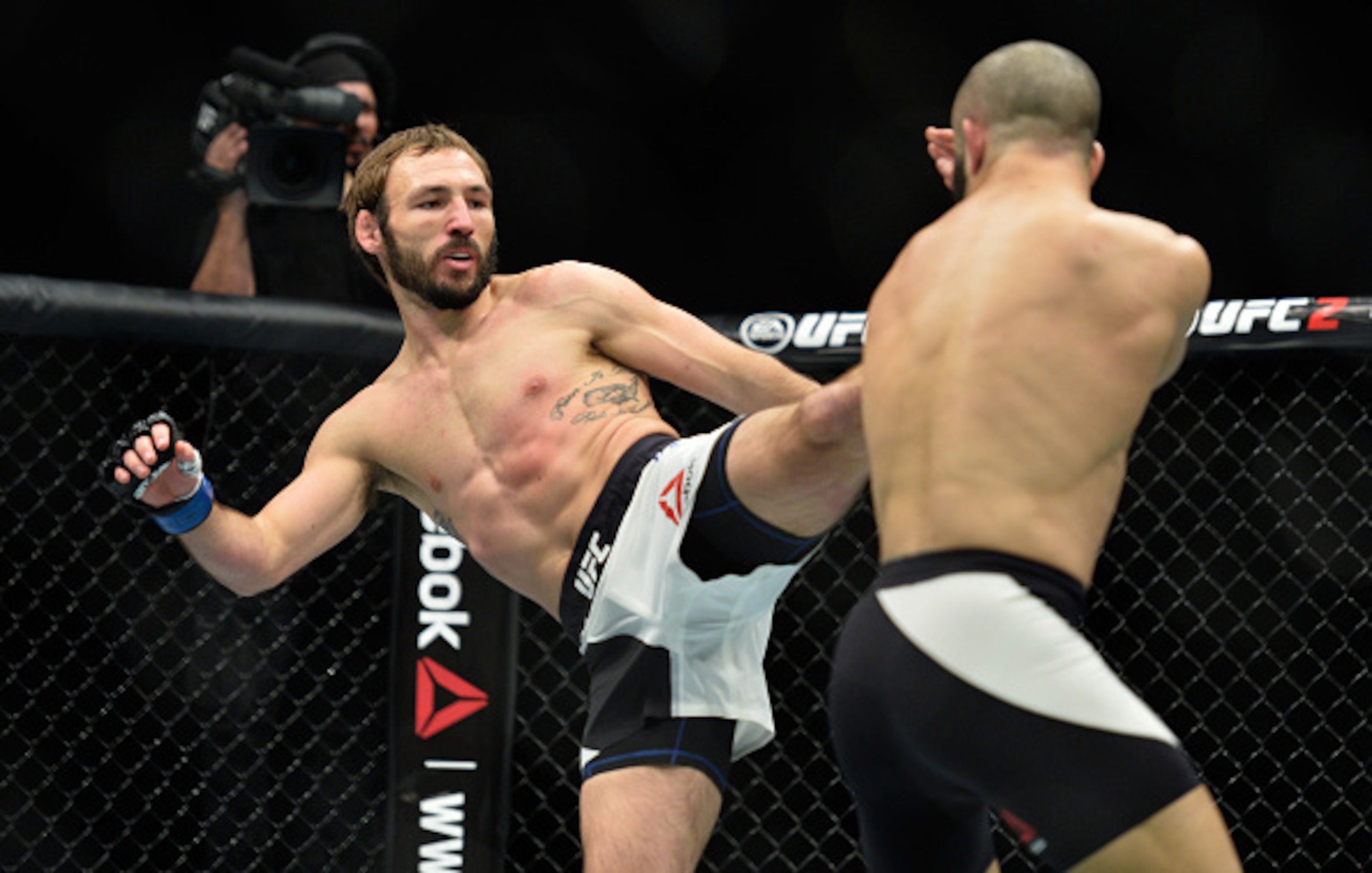 Lando Vannata is one of the most exciting young fighters in the UFC.