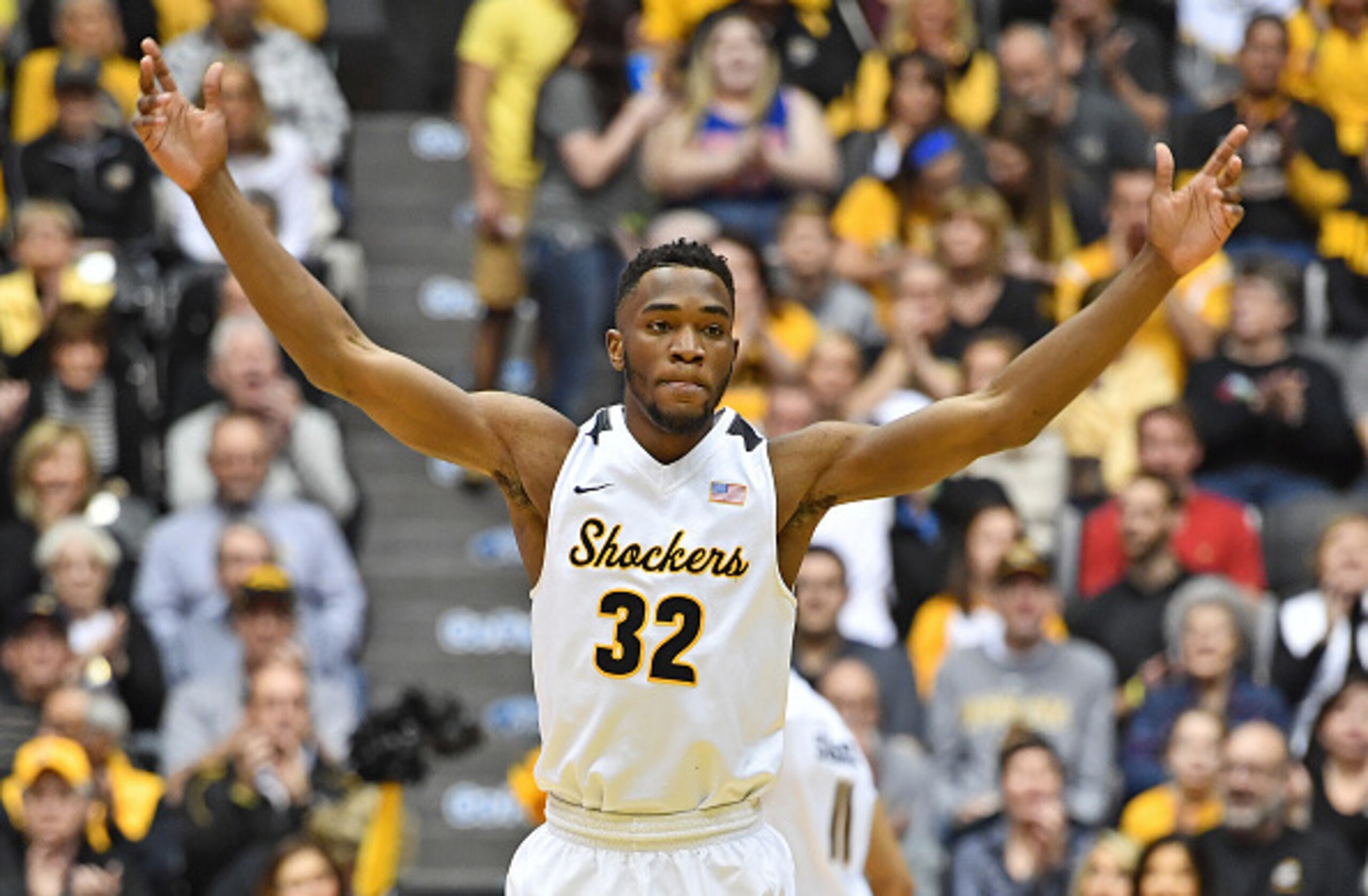Wichita State is finally ranked.