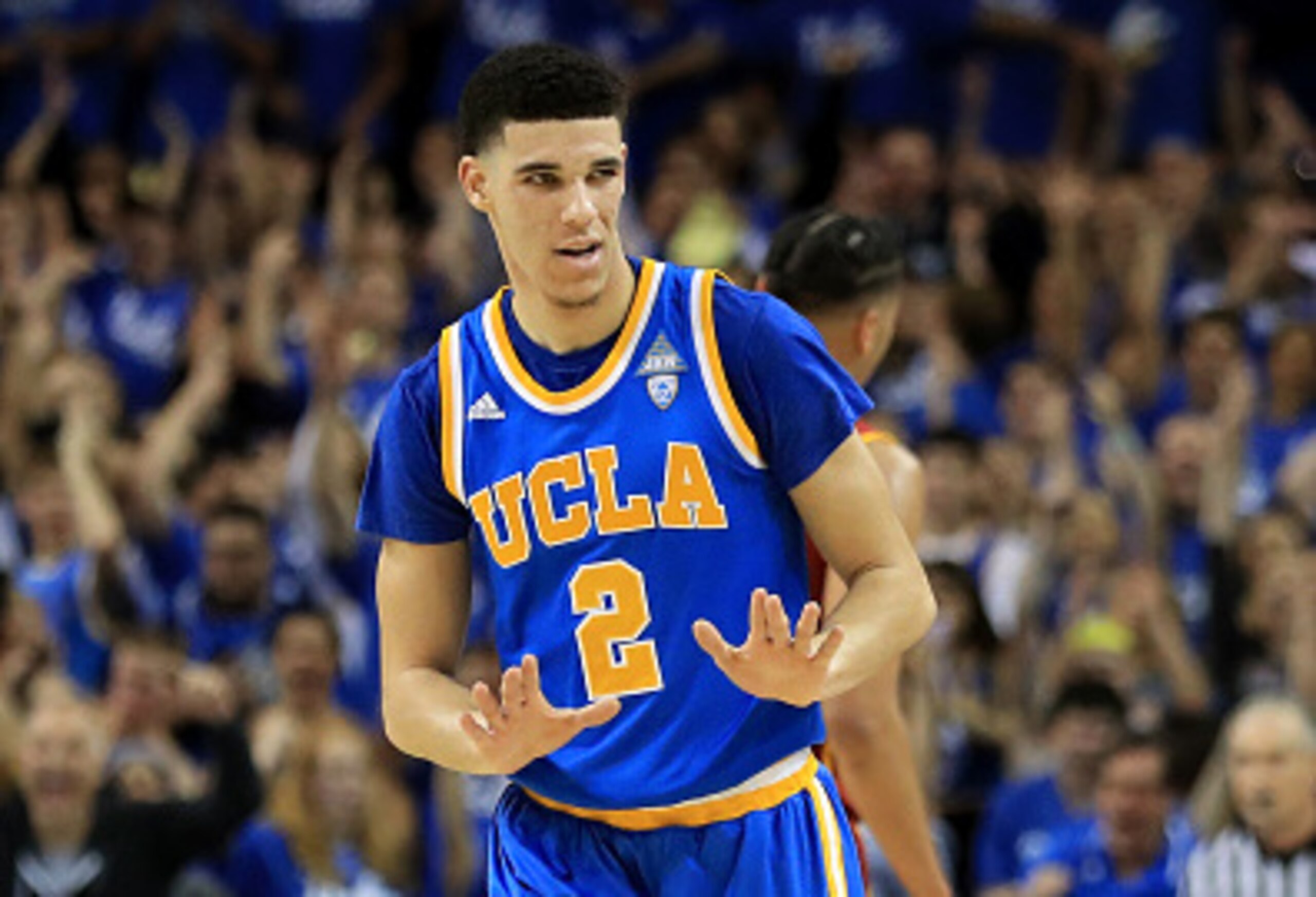 The Pac-12 now has three teams in the Top Six.