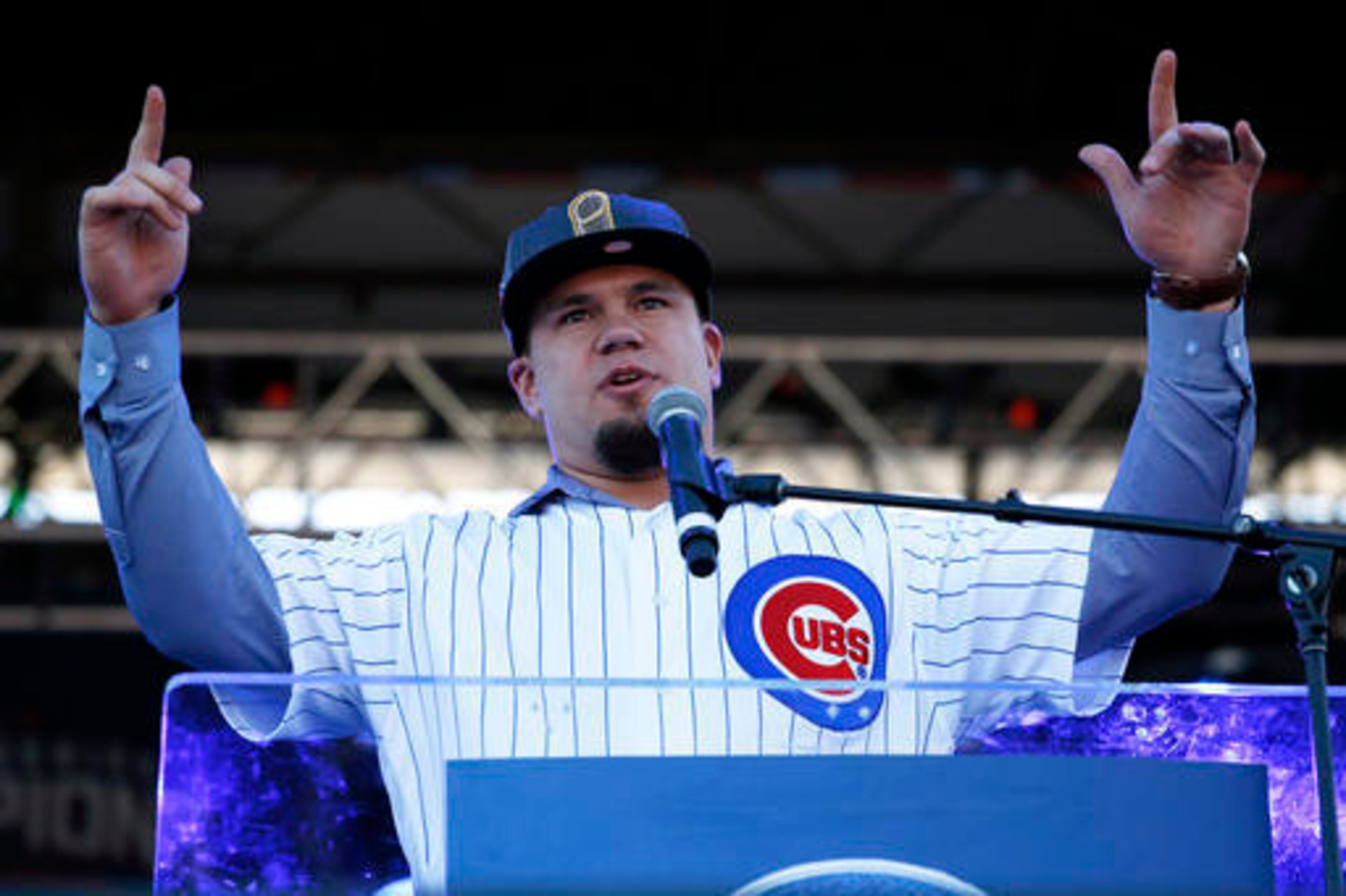 Cubs star Kyle Schwarber