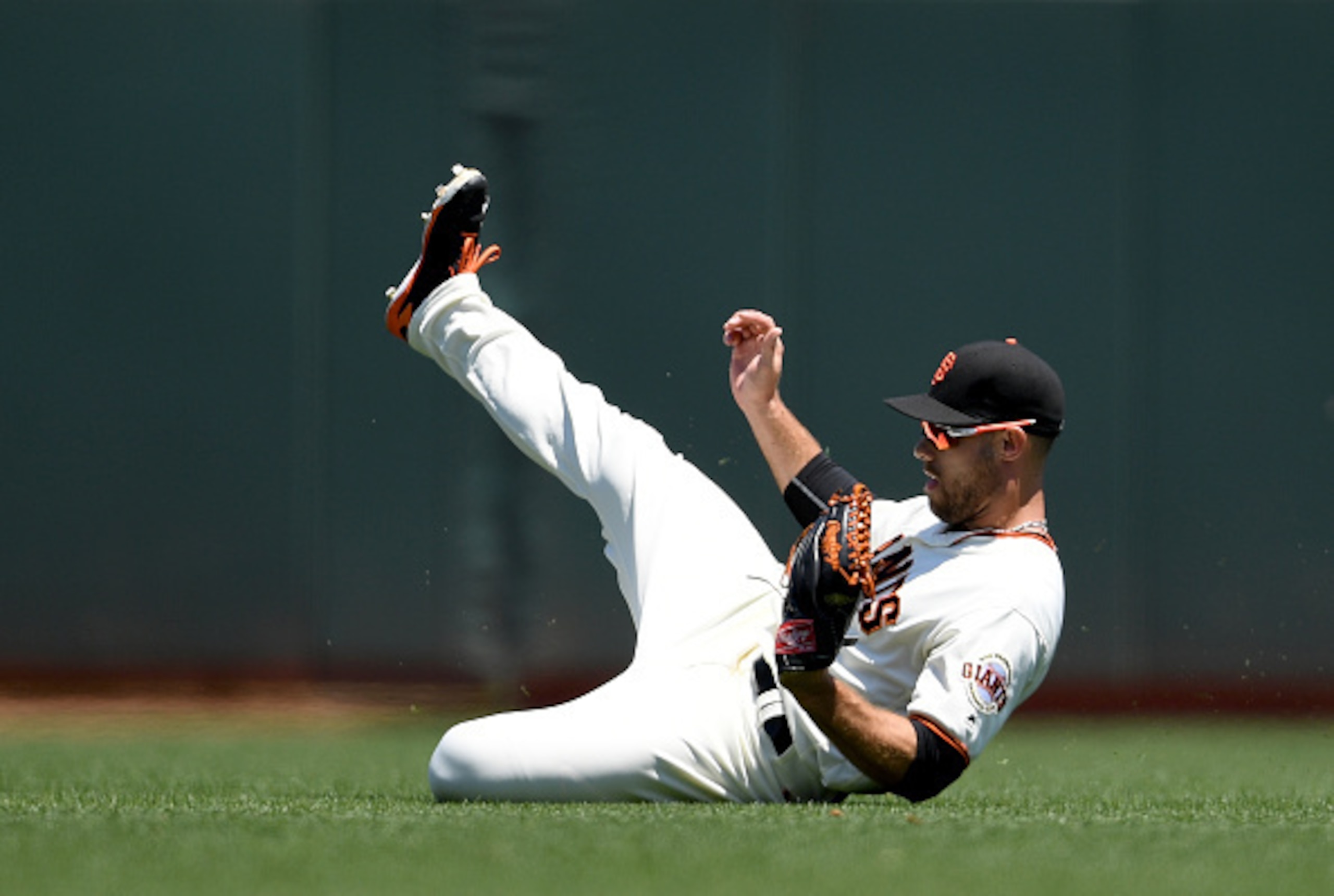 San Francisco Giants outfielder Mac Williamson