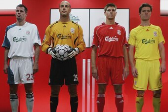 Was the 2006/07 season Liverpool's best in terms of kit designs?