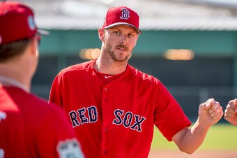 Red Sox left-hander Chris Sale /