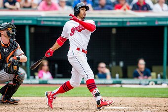 Indians shortstop Francisco Lindor /