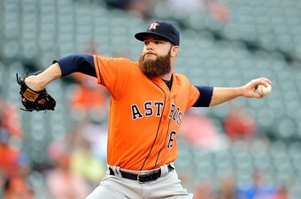 Astros left-hander Dallas Keuchel /