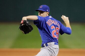 Cubs right-hander Kyle Hendricks /