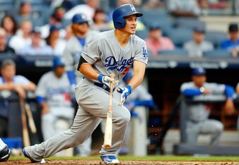 Dodgers shortstop Corey Seager /