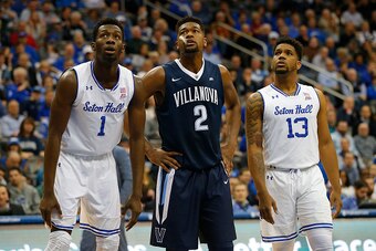 Villanova is our No. 1 overall seed; Seton Hall is one of the last teams in.
