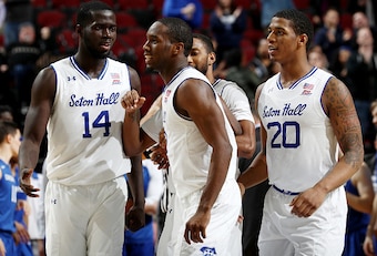 Seton Hall is back in the field, but can it win a home game against Xavier to remain there?
