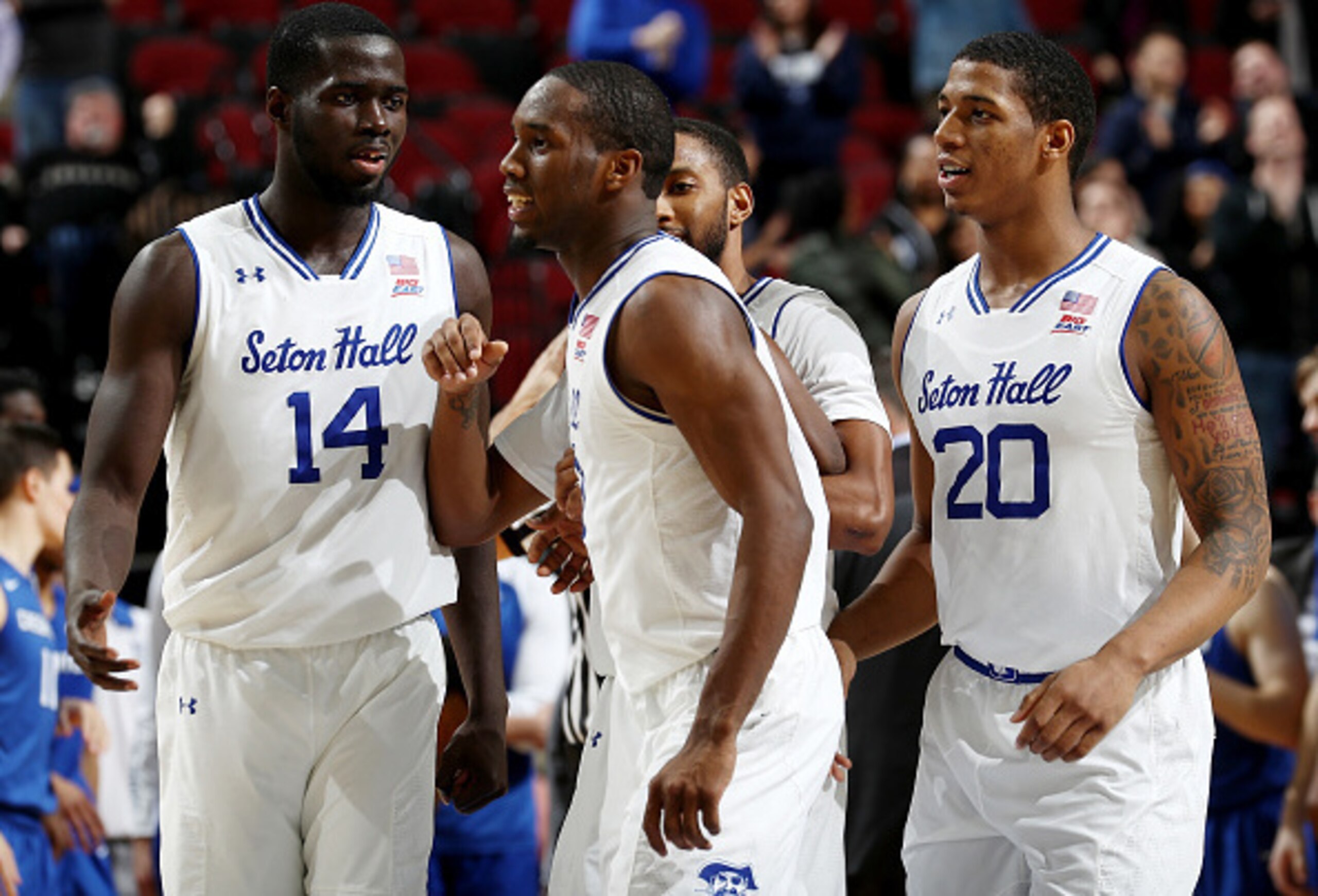 Seton Hall is back in the field, but can it win a home game against Xavier to remain there?