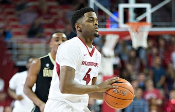 Daryl Macon had a huge week for the Razorbacks.