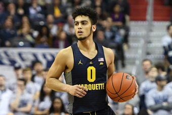 Markus Howard was a monster in Marquette's win over Xavier.