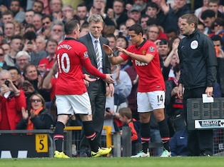 Even David Moyes worked out that bringing on Javier Hernandez was a good option.
