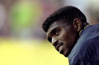 Kanu was a threat off the bench.