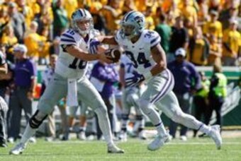 As a freshman in 2016, running back Alex Barnes looked capable of helping the Wildcats take a big offensive step.