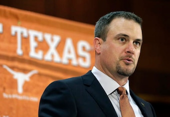 New Texas coach Tom Herman has a lot of weapons with which to work in Austin.