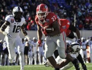 With star running back Nick Chubb returning for his senior season along with Sony Michel, second-year coach Kirby Smart will have a bunch of playmakers on offense to help the Bulldogs rebound from a dismal '16 campaign on that side of the ball.