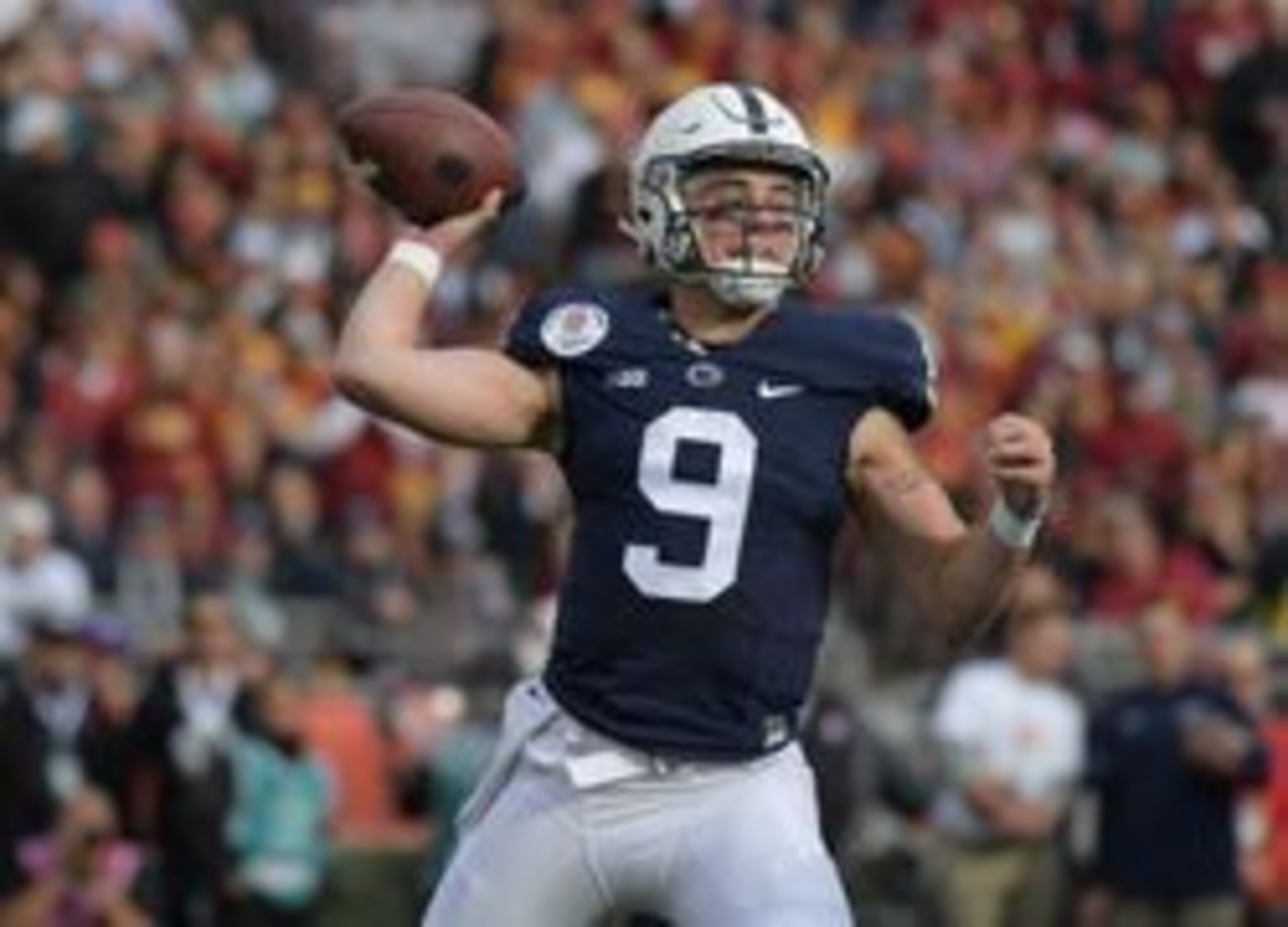 Trace McSorley leads the Nittany Lions in what could be one of the most prolific offenses in the country.