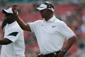 New head coach Willie Taggart has Royce Freeman and a lot of weapons to help the Ducks rebound from a forgettable season.