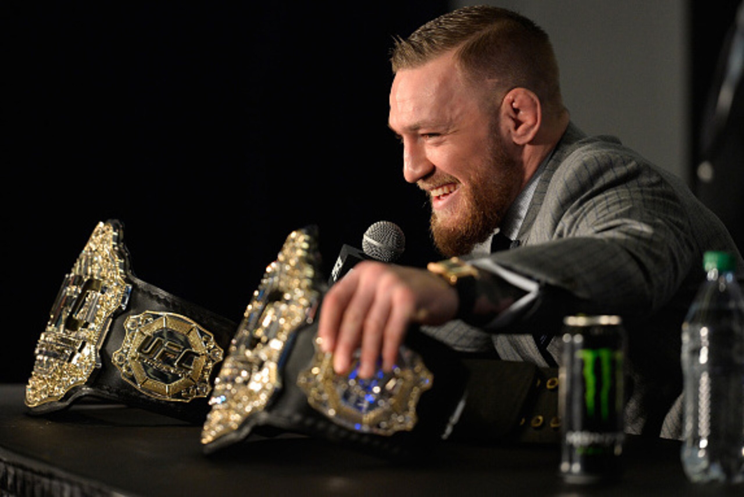 Conor McGregor is the biggest star in the UFC.